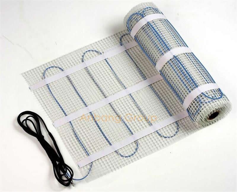standard output 150w/㎡ electric underfloor heating mats