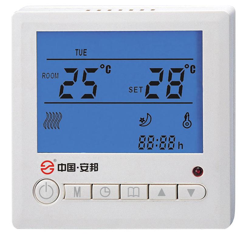 LCD thermostat